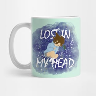 Lost In My Head 1 Mug